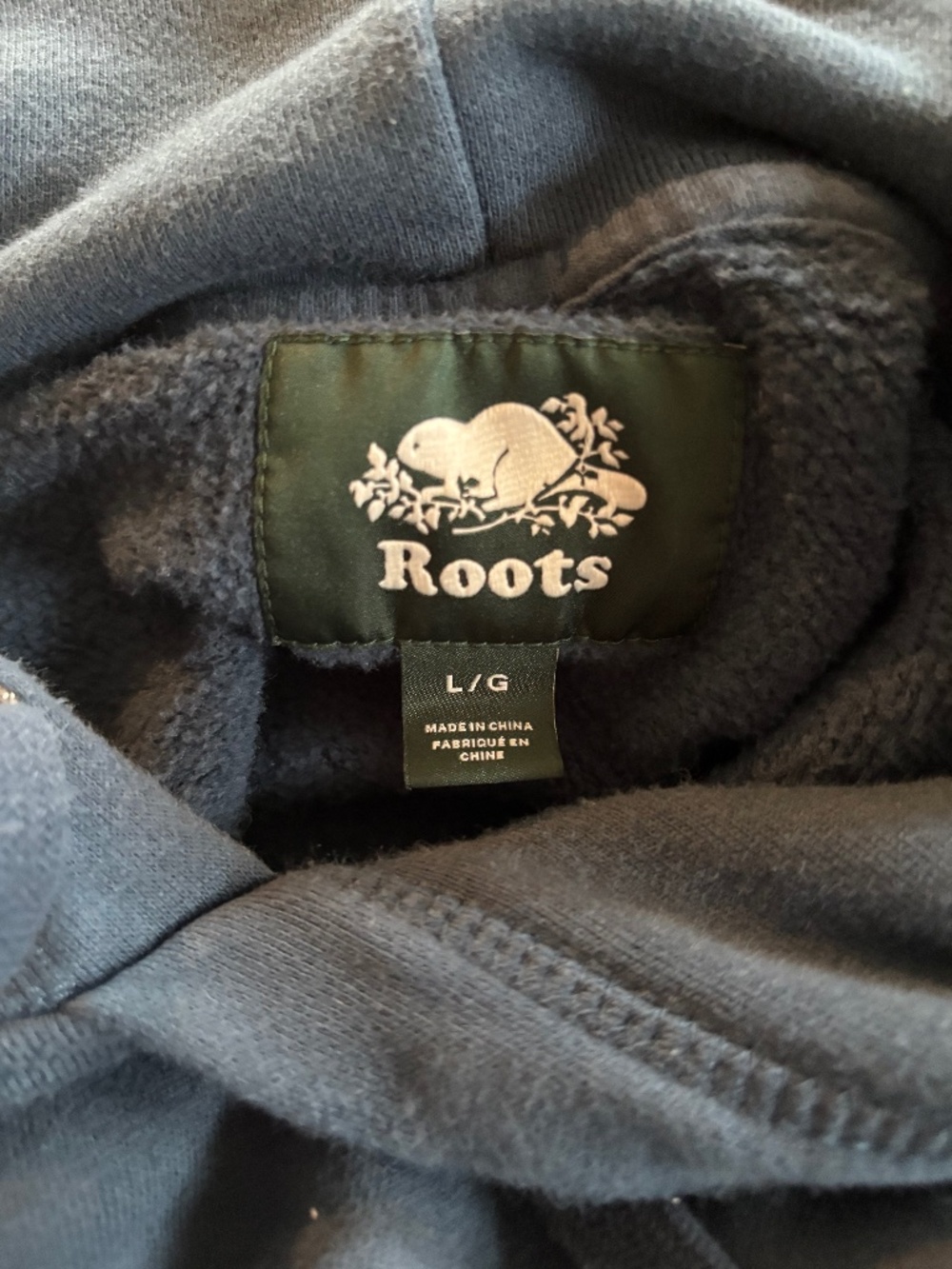 Men’s Roots Sweatshirt - Large